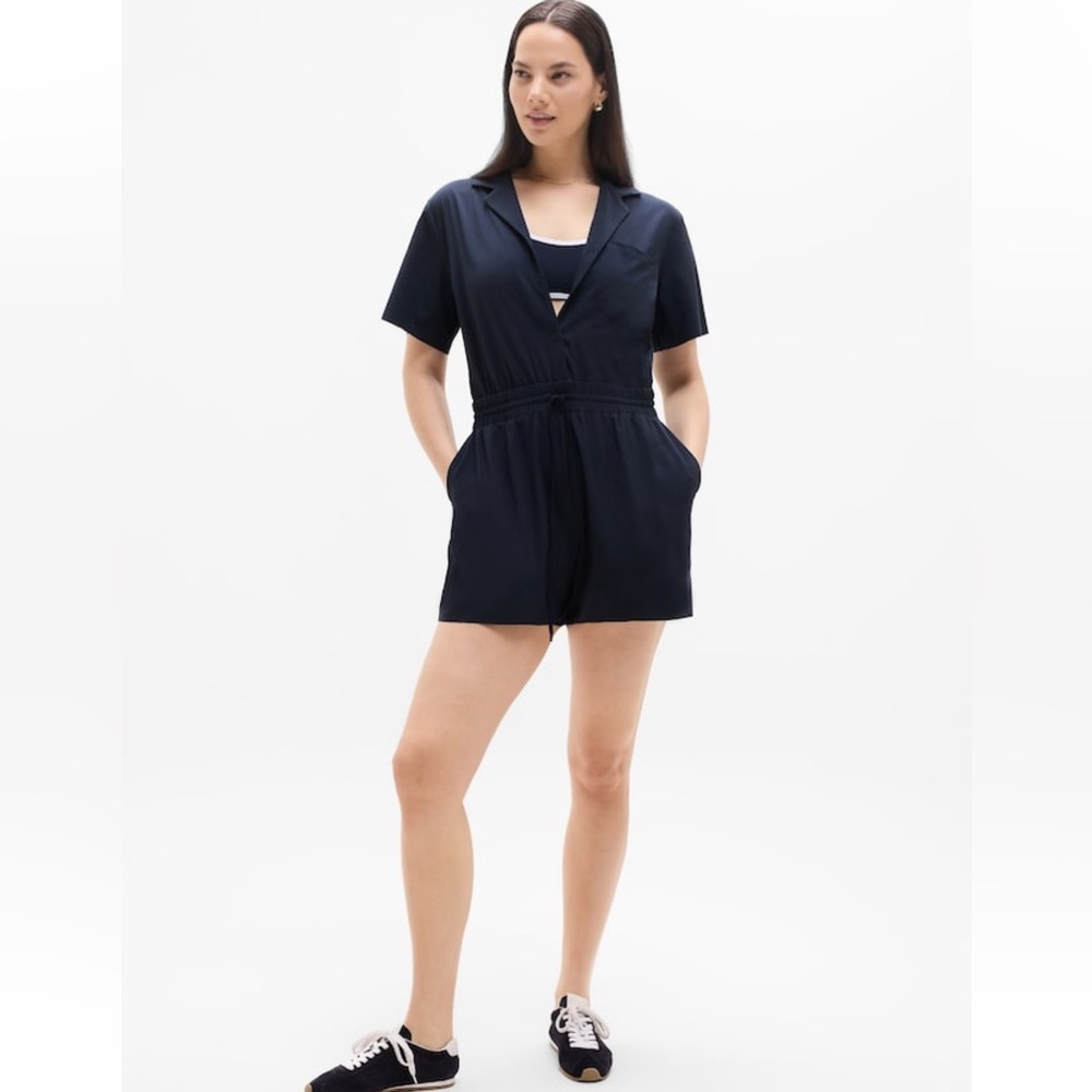 Athleta TALL Avenue Romper - Picture 2 of 10